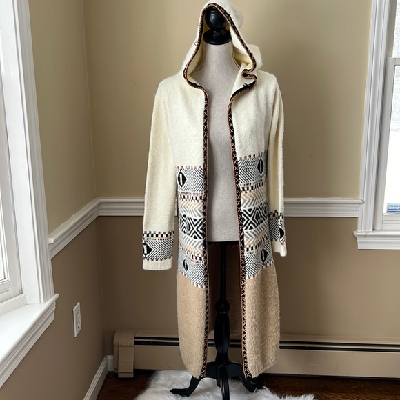 Label of Love Sweaters | Label of Love Sweater Coat | Color: Cream/Tan | Size: S | Shopaholicstash's Closet